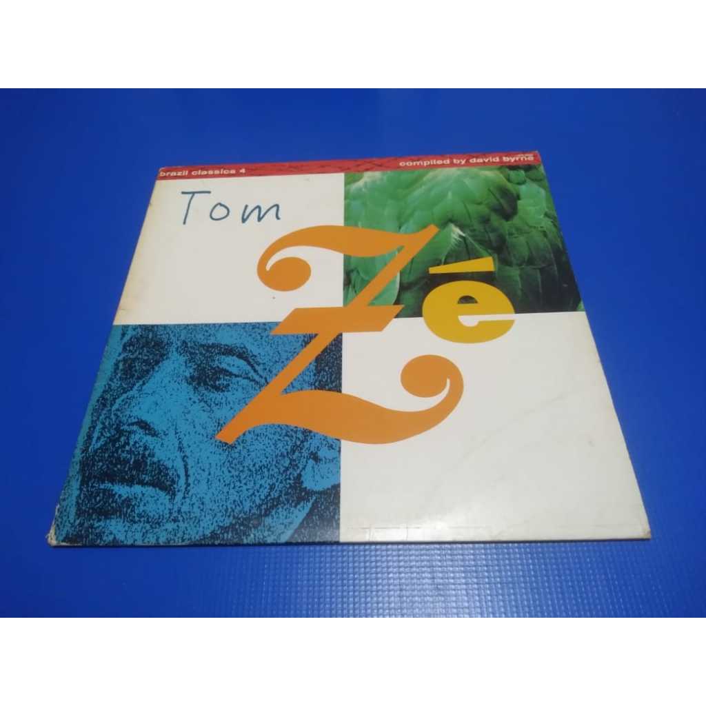 Lp Tom Zé - The Best Of Tom Zé Massive Hits (excelente/encarte ...