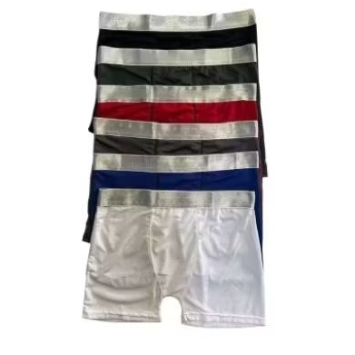 combo 10 coeca box cueca boxer microfibra adulto com forro de algodão ...