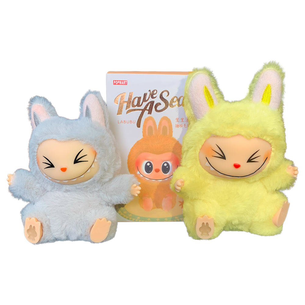 Boneco Labubu The Monsters Pop Mart | Blind Box Lacrada Art Toy