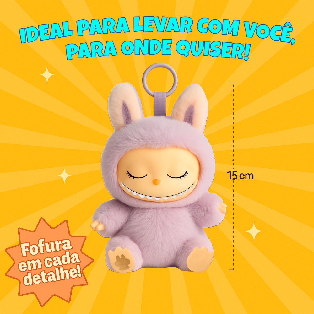 Boneco Labubu The Monsters Pop Mart | Blind Box Lacrada Art Toy