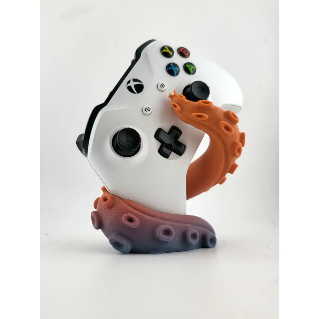 Suporte de Controle Xbox One / Series - Design Tentáculo