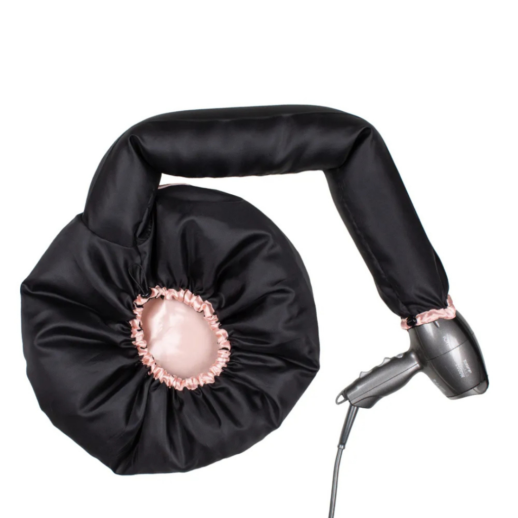 Touca Difusora de Cetim Dupla Face Ajustável | Shopee Brasil