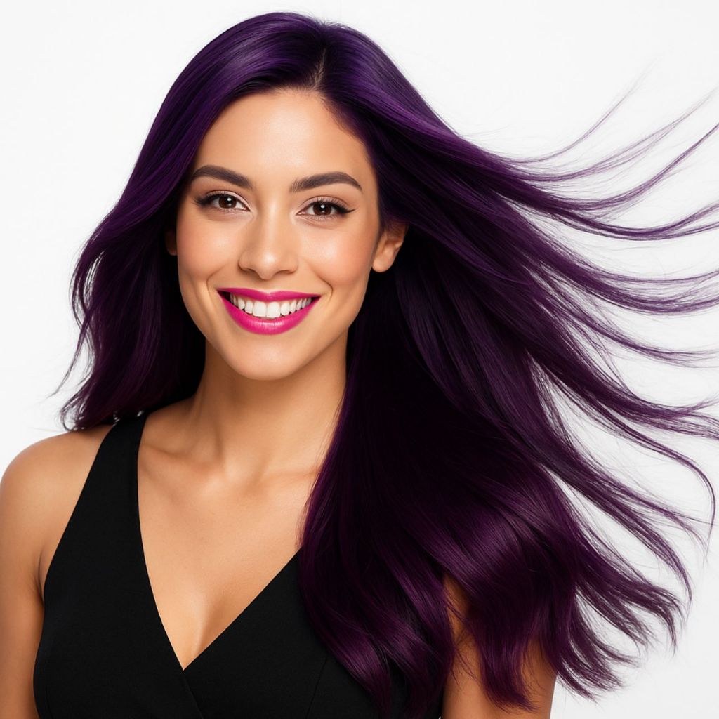 Tinta Roxa para Cabelo Tom 66.226 Violine com Cor Intensa e