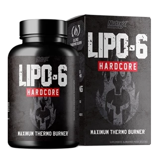Li po 6 Black Hardcore Termo genico Ultra Concentrado 120 Cáps - Nutrex USA Original em Oferta na Shopee