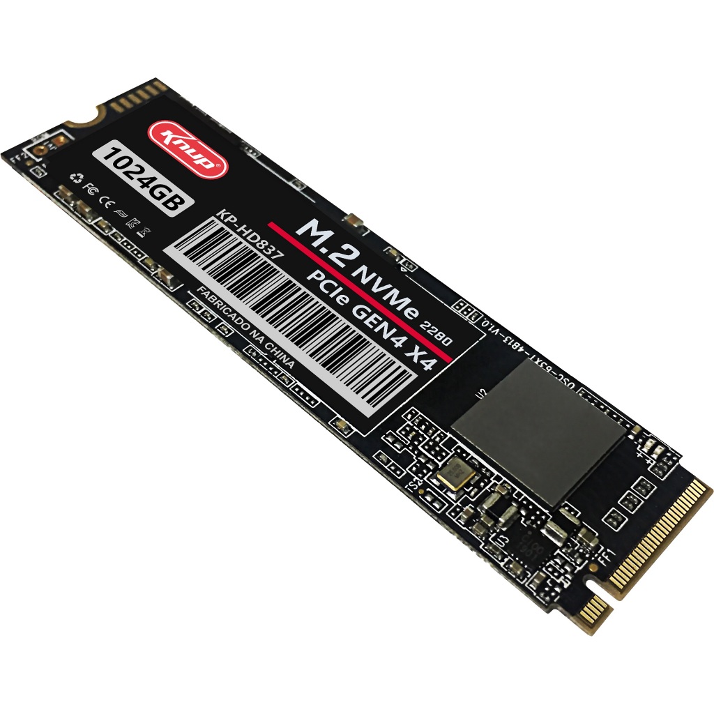 SSD M.2 NVMe Knup PCIe Gen4x4 1TB KP-HD837 up to 7000mb/s Express