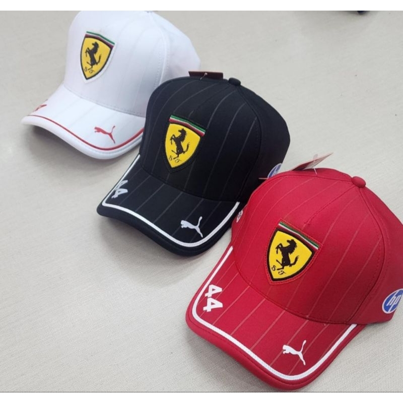 Boné Ferrari F1 Lewis Hamilton N44 Modelo 2025Fórmula 1 | Shopee Brasil