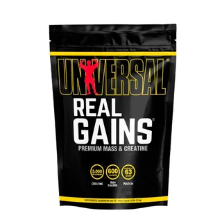 Hipercalórico Real Gains 3kg - Universal Nutrition em Oferta na Shopee