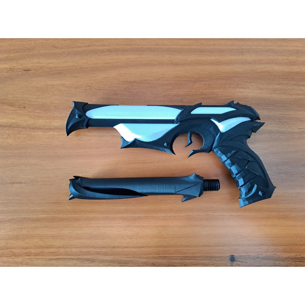 Ghost Reaver 2.0 Valorant – Replica Decorativa em Impressão 3D | Shopee ...