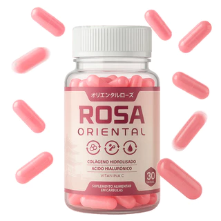 1x Rosa Oriental Original - Loja Oficial Rosa Oriental
