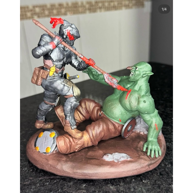 Action Figure - Slayers - Goblin | Shopee Brasil