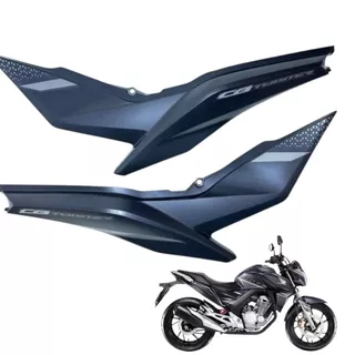 CARENAGEM TRASEIRA RABETA CB 250 f Twister Preto Fosco 2022