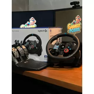 Volante Logitech G29 Driving Force C/ Pedal PS Simulador Completo/Com Caixa + Garantia