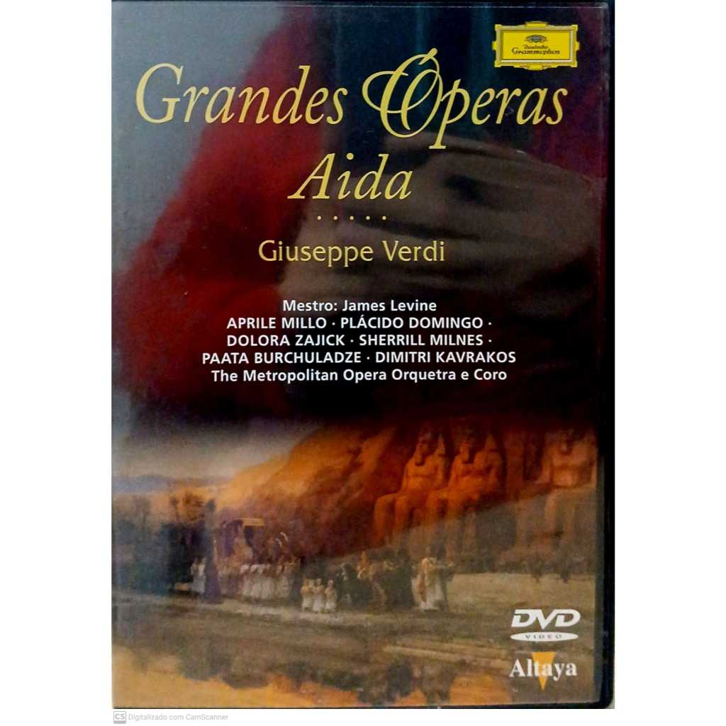 Coleção DVDs Grandes Óperas- Liv | Shopee Brasil