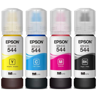 Kit 04 Tintas L3250 L3210 T 5 44 L3150