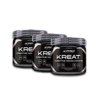 Kit 3x Creatina Kreat Monohidratada 300g - XPro Nutrition em Oferta na Shopee