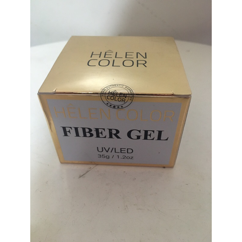 Fiber Gel Helen Color 35g | Shopee Brasil