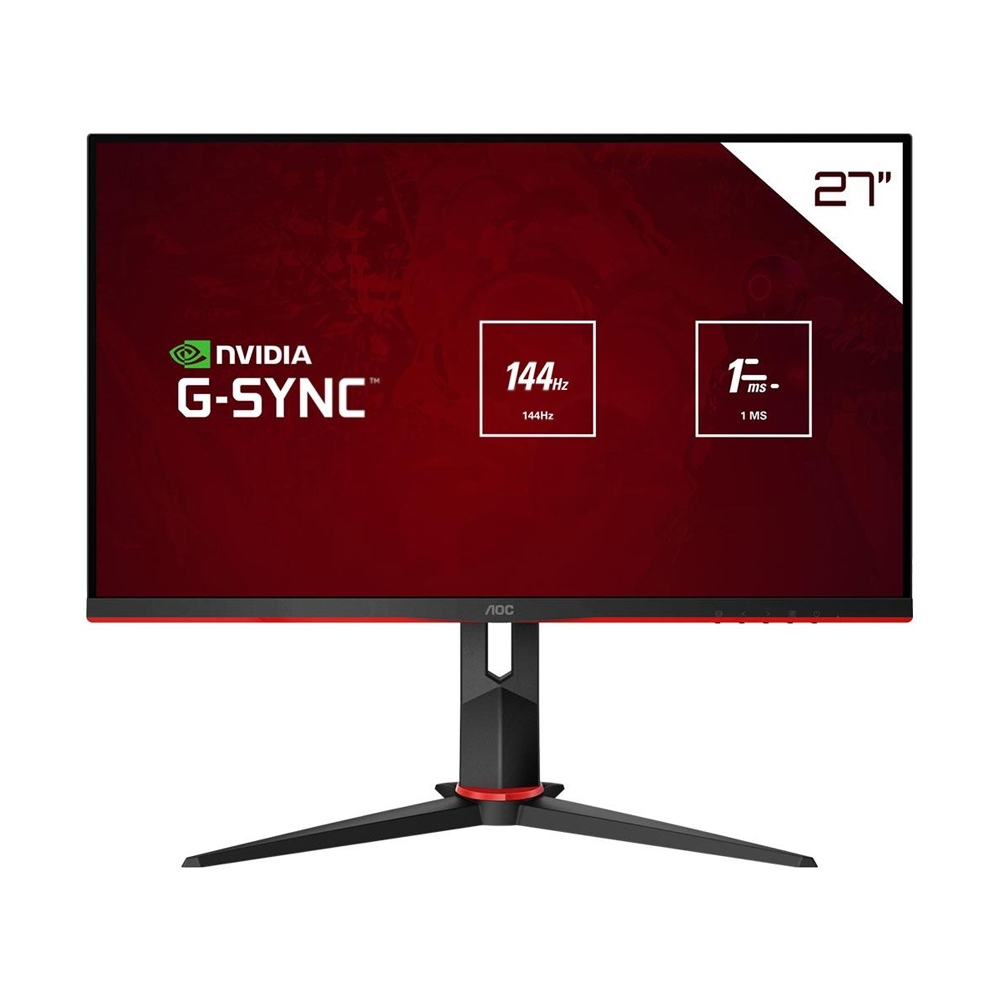 Monitor Gamer da Aoc 27” 165Hz 1Ms Amd Freesync 27G2s -Usado | Shopee ...