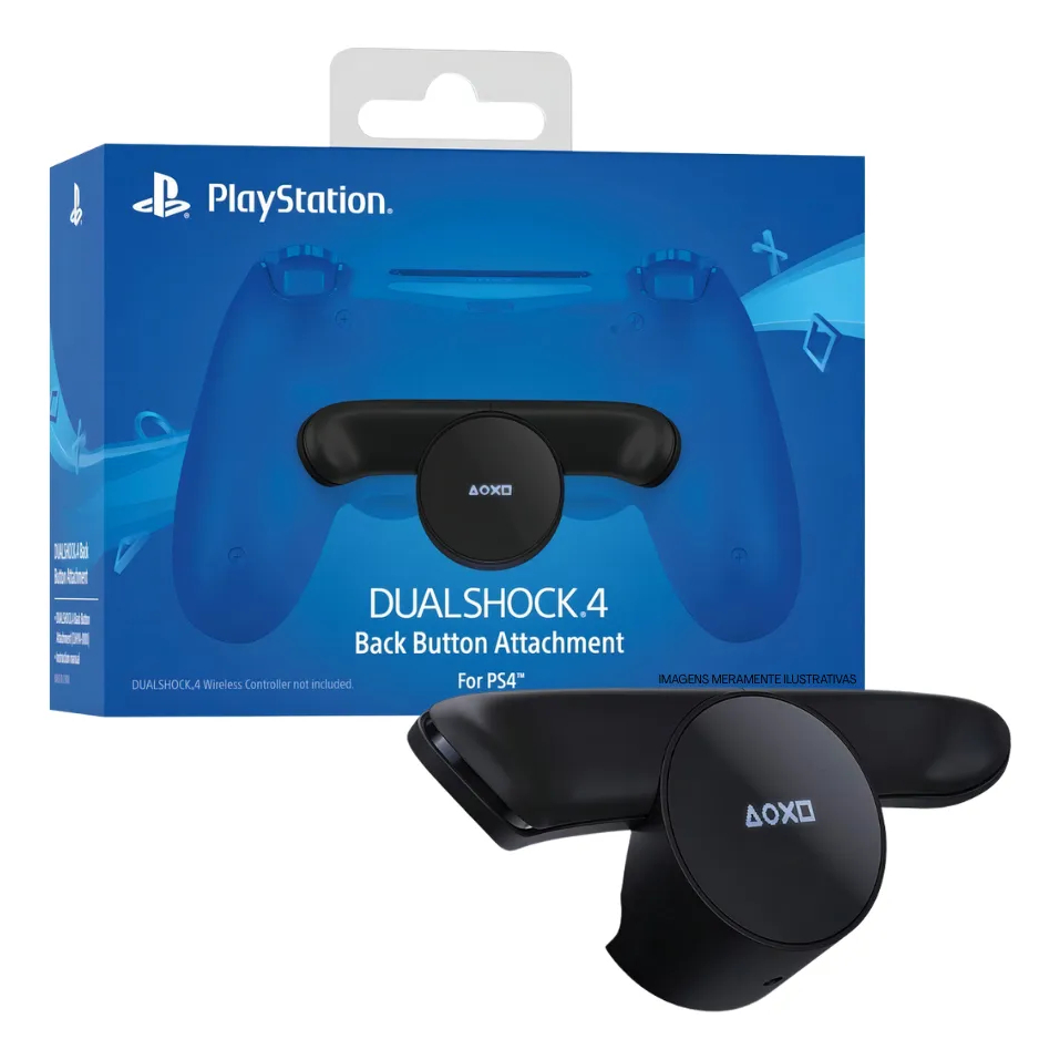 Acessório Back Button Attachment - Dualshock 4 Playstation Cor Preto