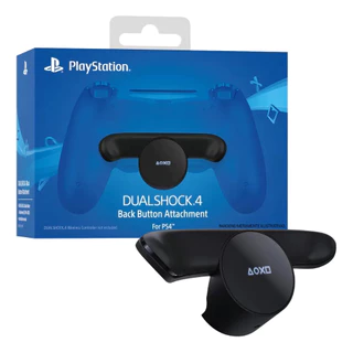 Acessório Back Button Attachment - Dualshock 4 Playstation Cor Preto