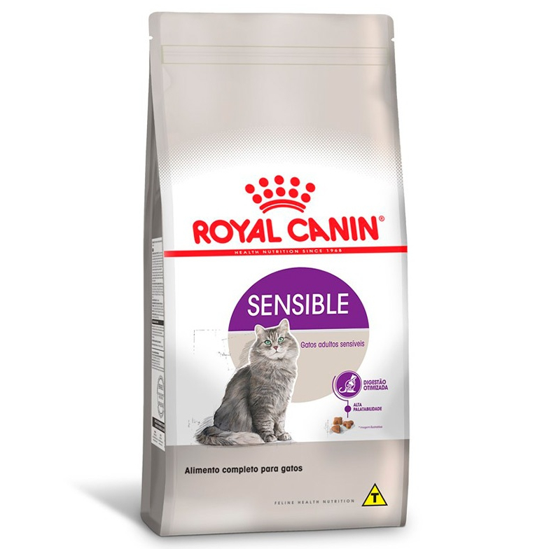 Royal Canin Ração Sensible Para Gatos Sensíveis 4kg | Shopee Brasil