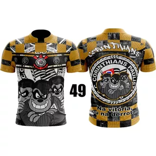 Camisa Timã0 Metralha Camiseta Quebrada Timão