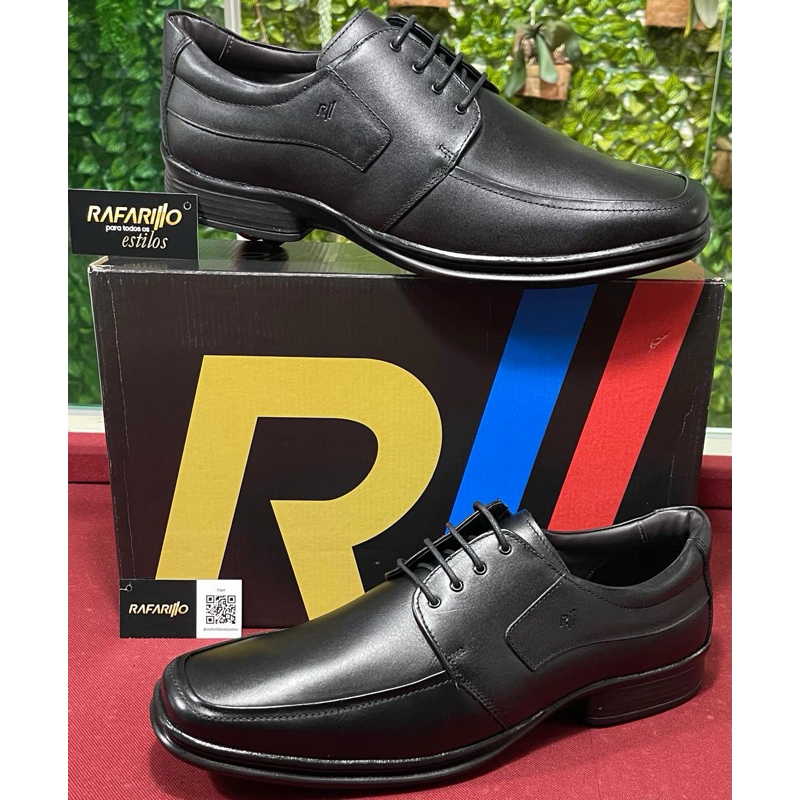 sapato masculino Rafarillo mocassim números 45 ao 48 couro 9216