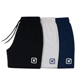 KIT 3 SHORT TXC LOGO X UNITED STYLES BERMUDA TACTEL ELASTANO AGRO DRY FIT COUNTRY