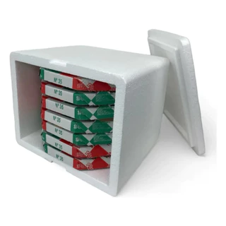 caixa de isopor térmica de 45L