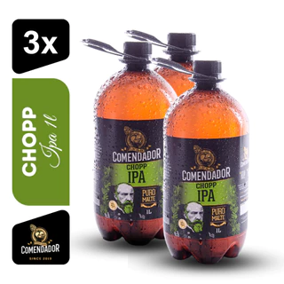 Chopp Comendador IPA 1 Litro (3un)