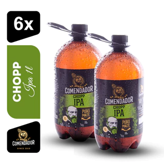 Chopp Comendador IPA 1 Litro (6un)