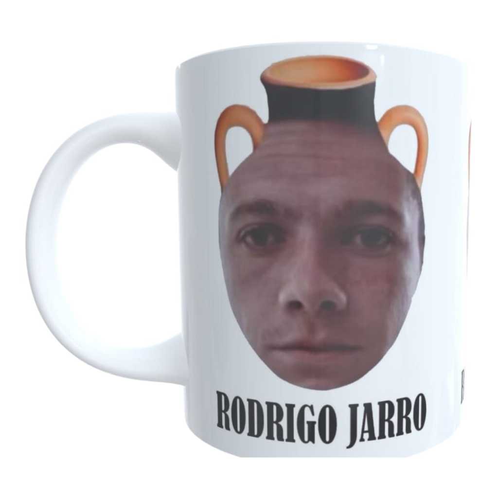 Caneca Meme Rodrigo Jarro | Shopee Brasil