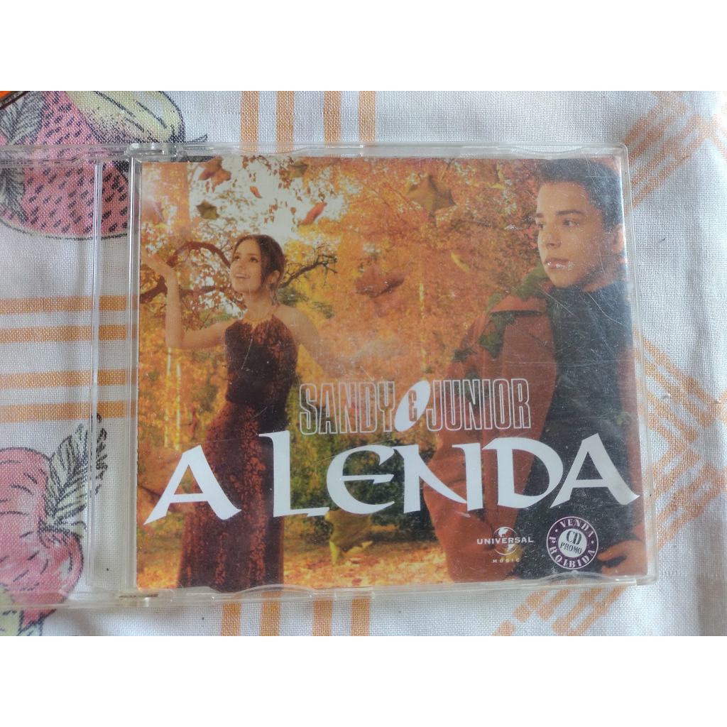 SHA Nice & Slow promo cd single インディーR&B Sandy & Junior - Cd Single Promo A Lenda Raríssimo | Shopee Brasil