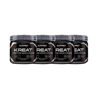 Kit 4x Kreat Creatina 300g - XPro Nutrition em Oferta na Shopee