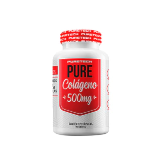 Colagen 120 Cápsulas - Puretech em Oferta na Shopee