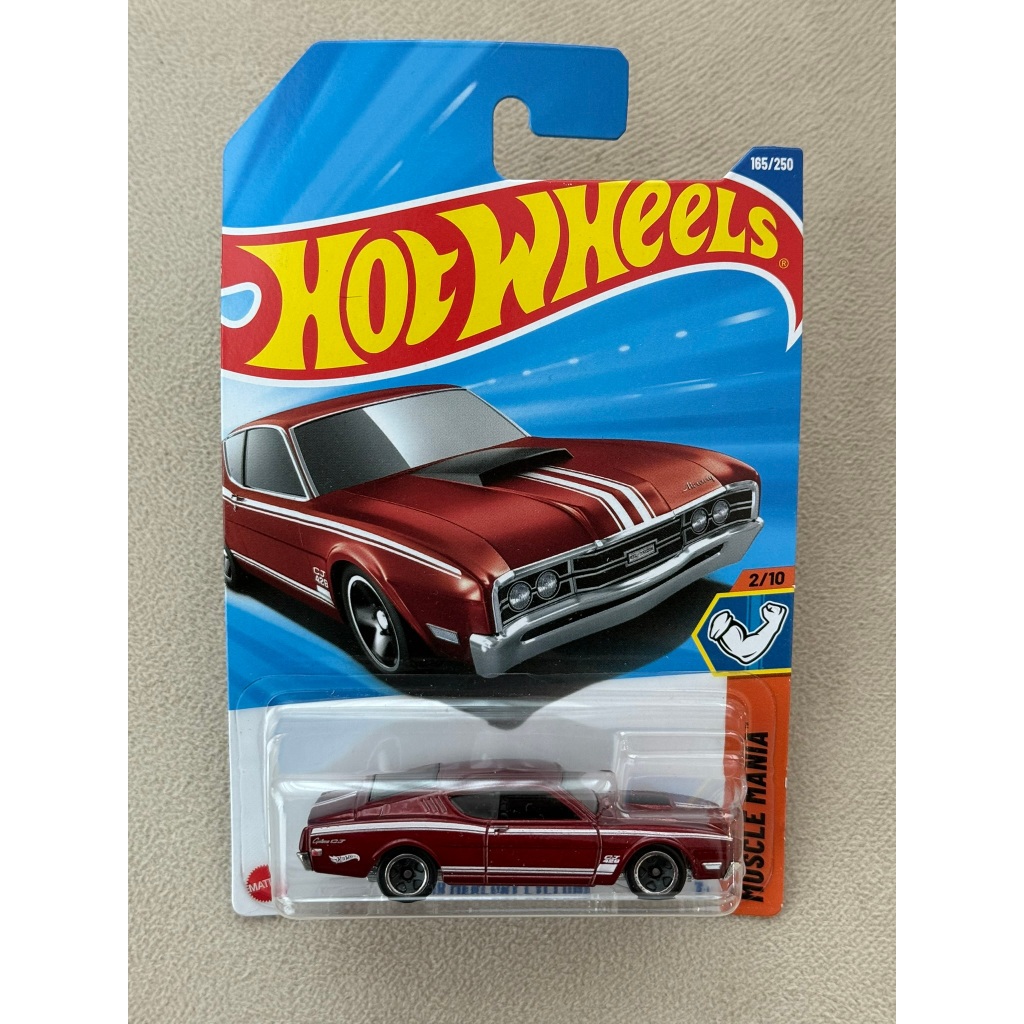 Hot Wheels Mercury Cyclone 69 | Shopee Brasil