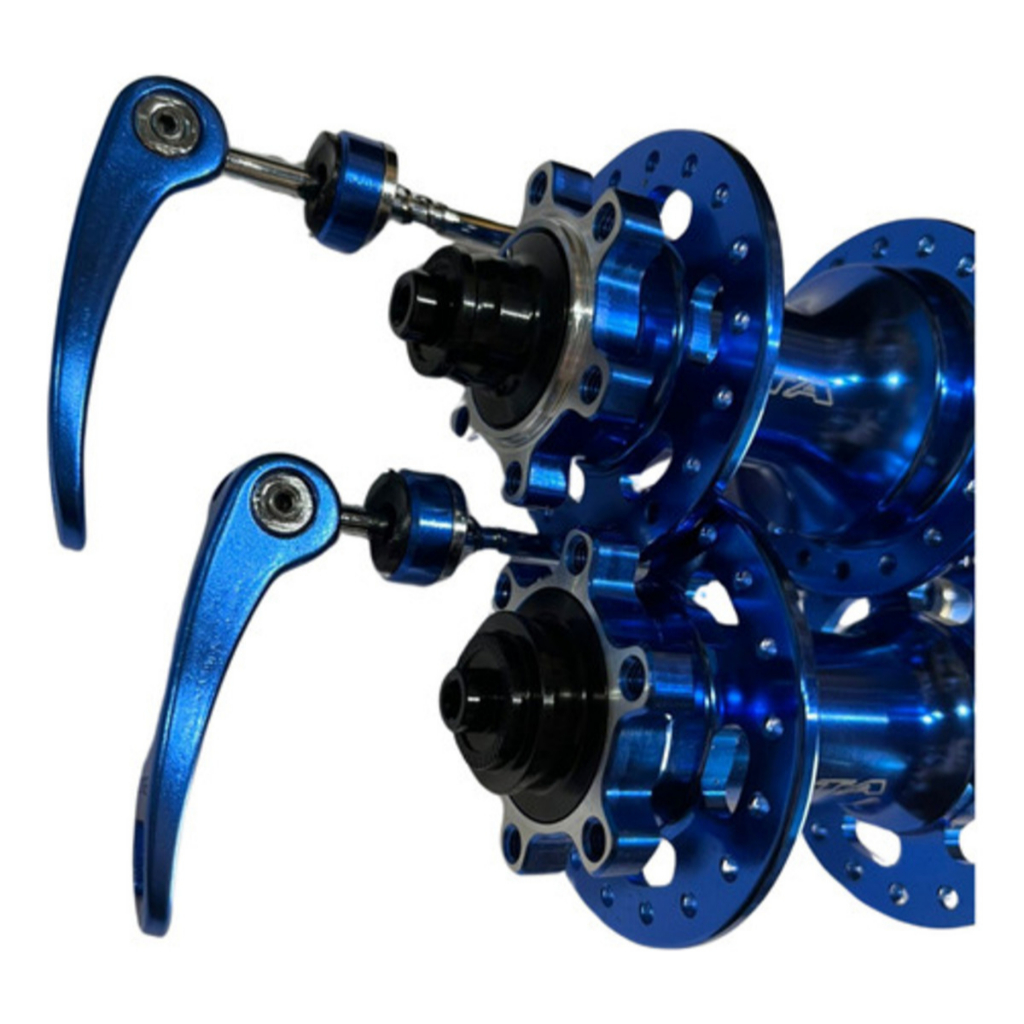 Par De Cubo Gta Barulhento Cassete K7 36furos Bike Mtb Cores Cor