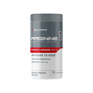 L-Arginina 1g 90 Comprimidos Cellgenix em Oferta na Shopee