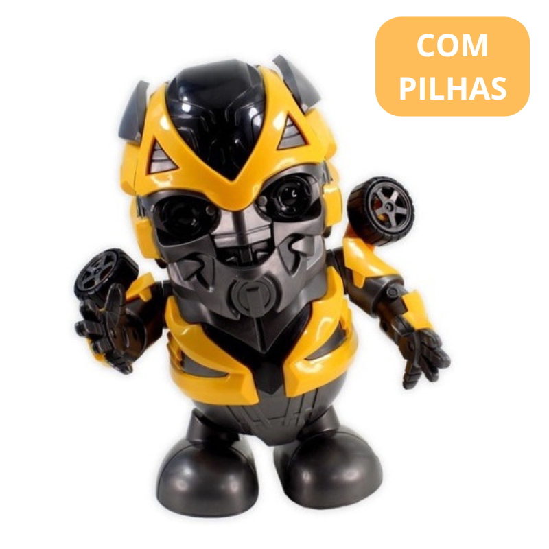 Dance Hero Brinquedo Interativo com Música e Luzes Robo Dança