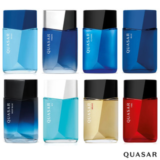 Quasar Colônia 100ml: Classic, Blue, Rush, Fire, Deep Blue, Ice, Vision, Brave e Drop XY (Perfume Original Boticário) em Oferta na Shopee