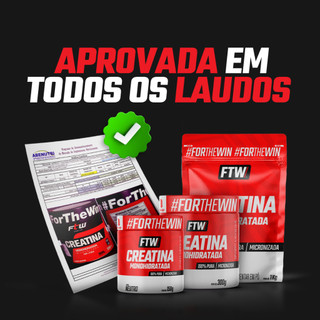 Creatina Ultra Pote 300g - FTW — foto 6 — Achou Levou Brasil