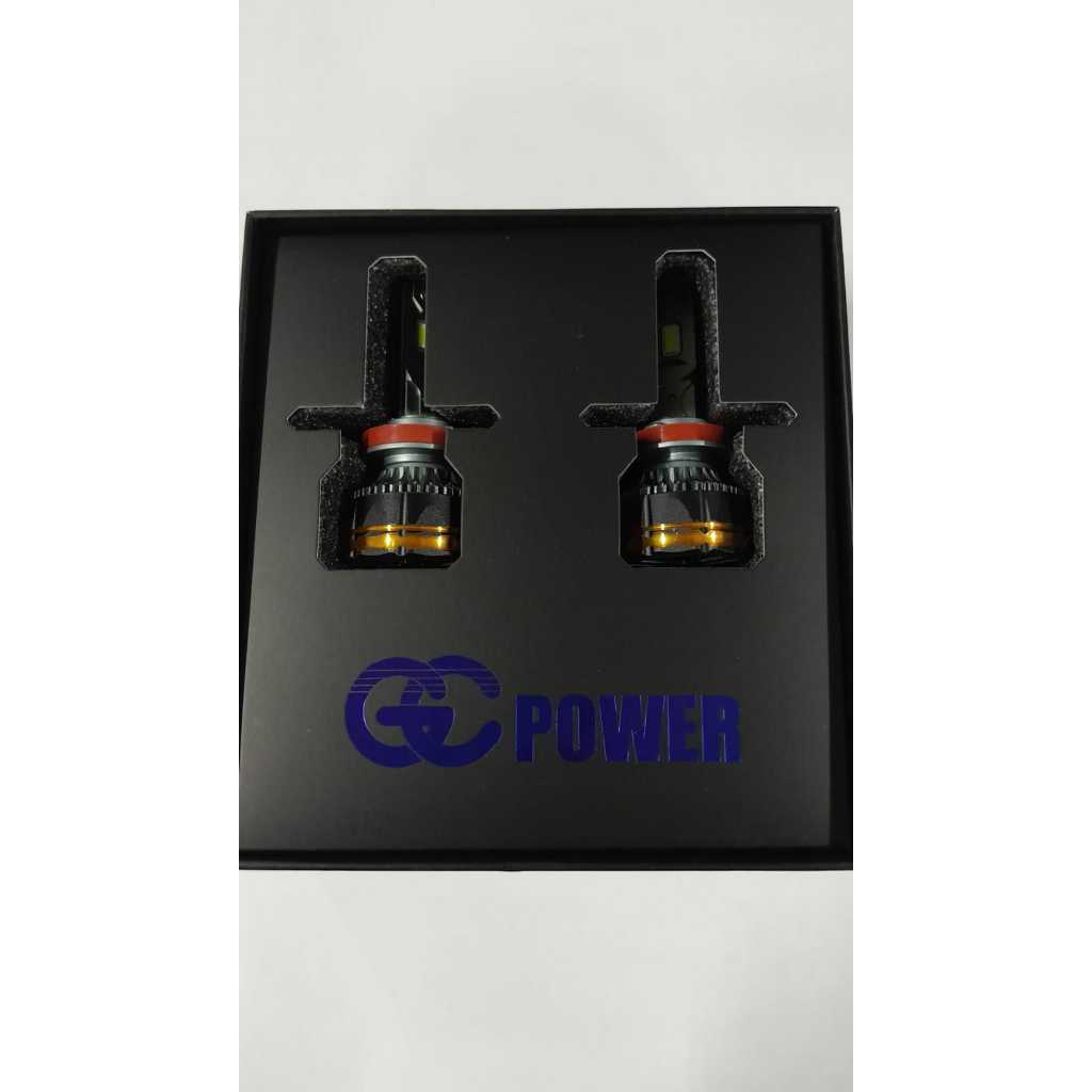 Par de Lampadas H1 Ultra Led Gc Power 14000lm 140w 6000k Novidade ...