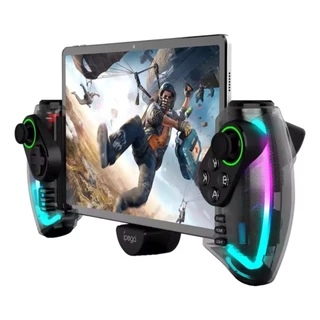 Controle Gamepad Bluetooth Ípega Pg-9777s Tablet Android Ios Preto