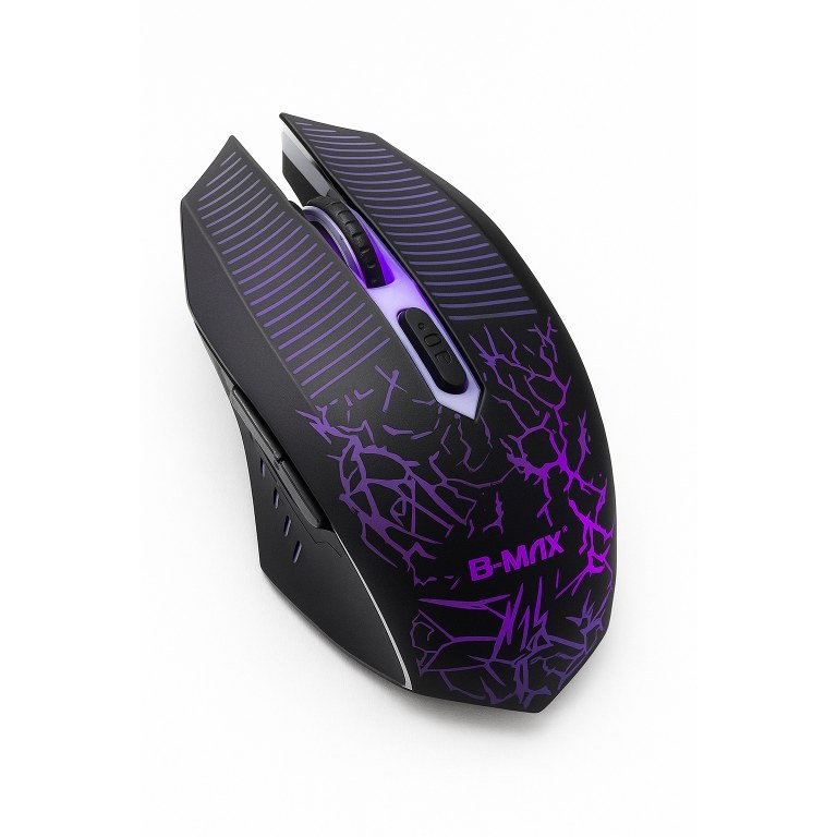 Mouse Gamer B-MAX BM-614 RGB | 3600 DPI Ajustável | 2 Botões