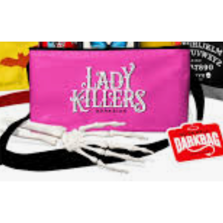 Bolsa térmica e kit 10 marcadores LADY KILLERS - Darkside