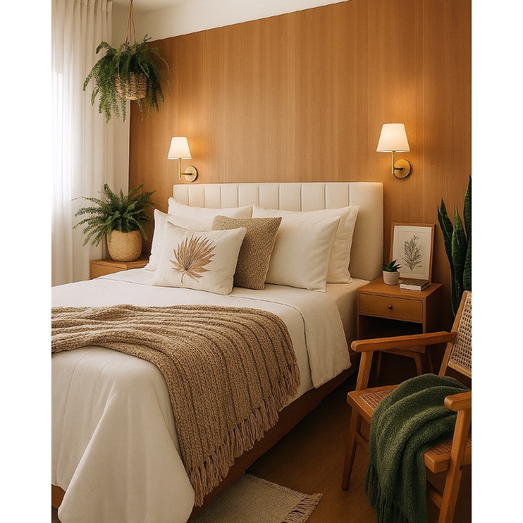 Cabeceira De Cama Casal King - Kit 10 módulos Todas As Cores | Shopee ...
