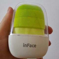 Aparelho de Limpeza Facial Esponja Eletrica de Inface