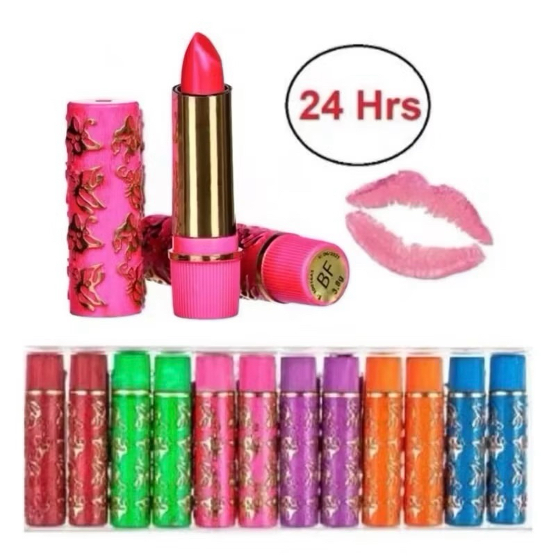 Batom Mágico 24 horas de Duração Maquiagem da Vovó | Shopee Brasil
