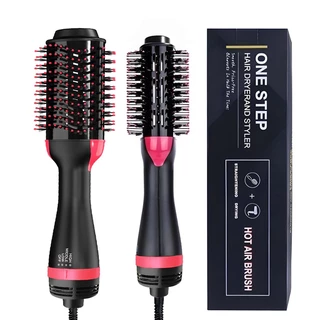 Escova Secadora Alisador Elétrica Quente Cabelo Com 3 Em1 Hair Styler  marisa APENAS 110V em Oferta na Shopee