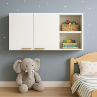 Armário Aéreo Quarto Infantil: Onde Comprar | BuscaProdutos