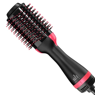 Escova Secadora Alisador Elétrica Quente Cabelo Com 3 Em1 Hair Styler Marisa APENAS 110 em Oferta na Shopee